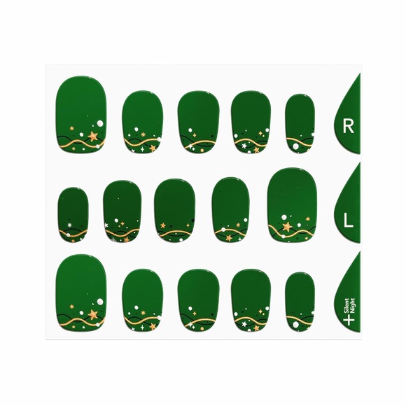 ManiMe Silent Night Standard Fit Nail Gels - Picture 3 of 5